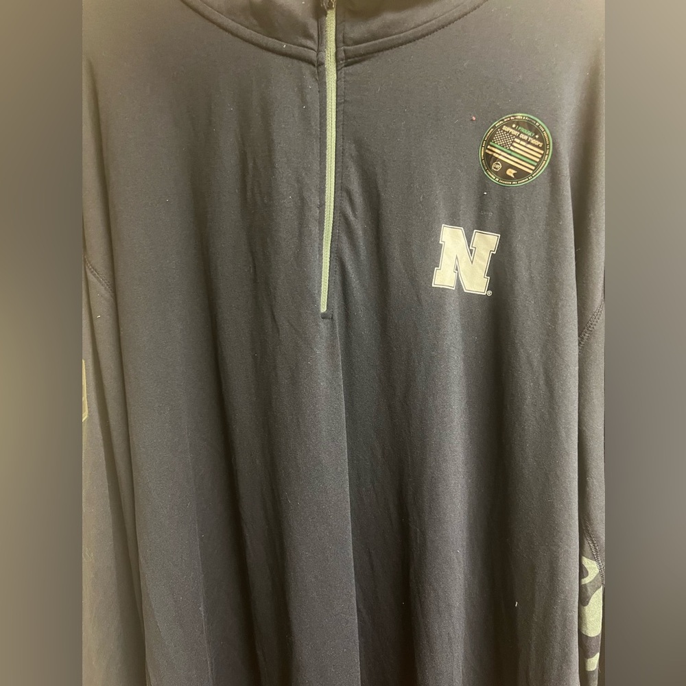 Nebraska Operation Troops Pullover! Sz 3XL!!!